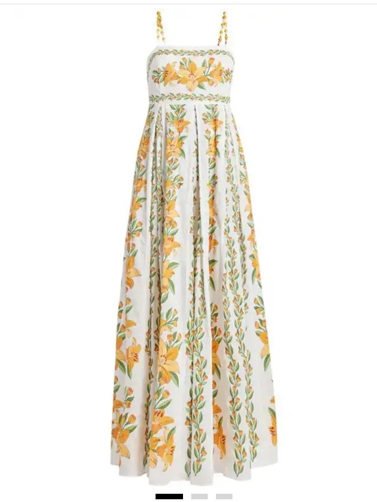 FARM Rio Dresses & Skirts - FARM Rio Tropical Floral Print Maxi Dress